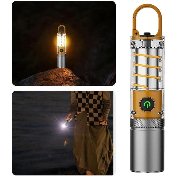 X-10 Rechargeable Camping Flashlight