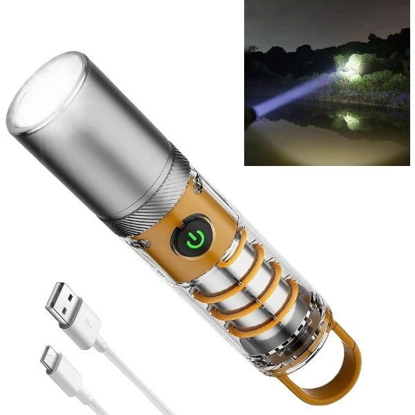 X-10 Rechargeable Camping Flashlight