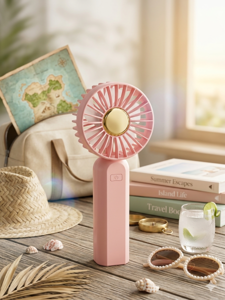 Portable Handy Folding Mini Fan (Y03) – Stay Cool Anywhere, Anytime!