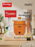 Prestige Mukti 2.0L Multi-Purpose Electric Cooker with Steamer