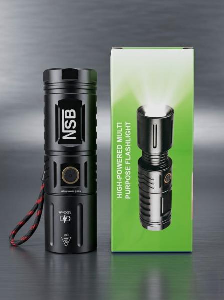 NSB High-Powered Multi-Purpose Flashlight