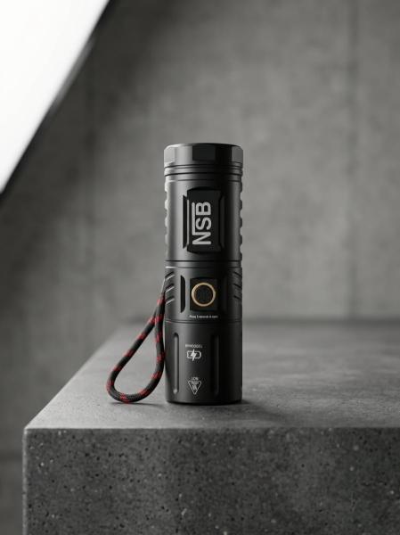 NSB High-Powered Multi-Purpose Flashlight