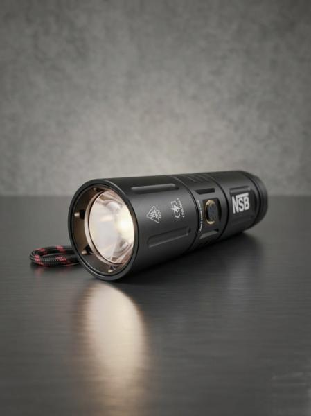 NSB High-Powered Multi-Purpose Flashlight