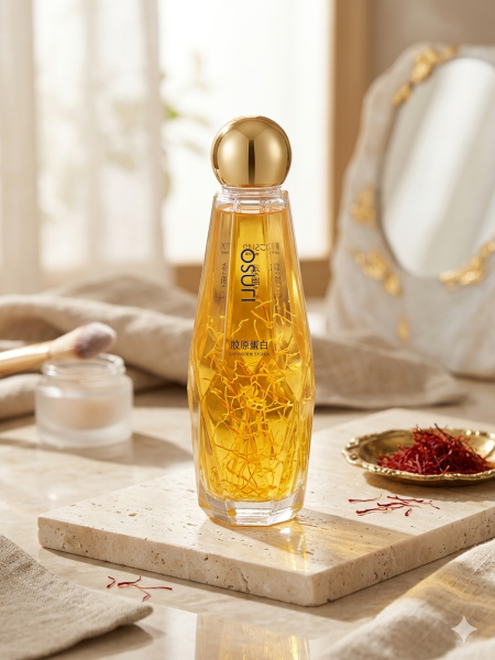 OSURI Saffron Collagen Luxury Essence – ত্বকের তারুণ্য ও উজ্জ্বলতার রাজকীয় ছোঁয়া