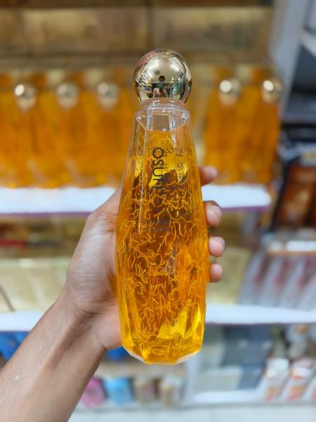 OSURI Saffron Collagen Luxury Essence – ত্বকের তারুণ্য ও উজ্জ্বলতার রাজকীয় ছোঁয়া