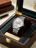OLEVS 2878 luxury business chronograph watch