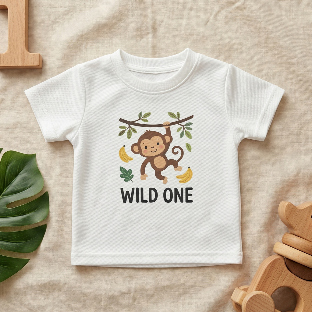 5Pcs Baby T-shirt Combo