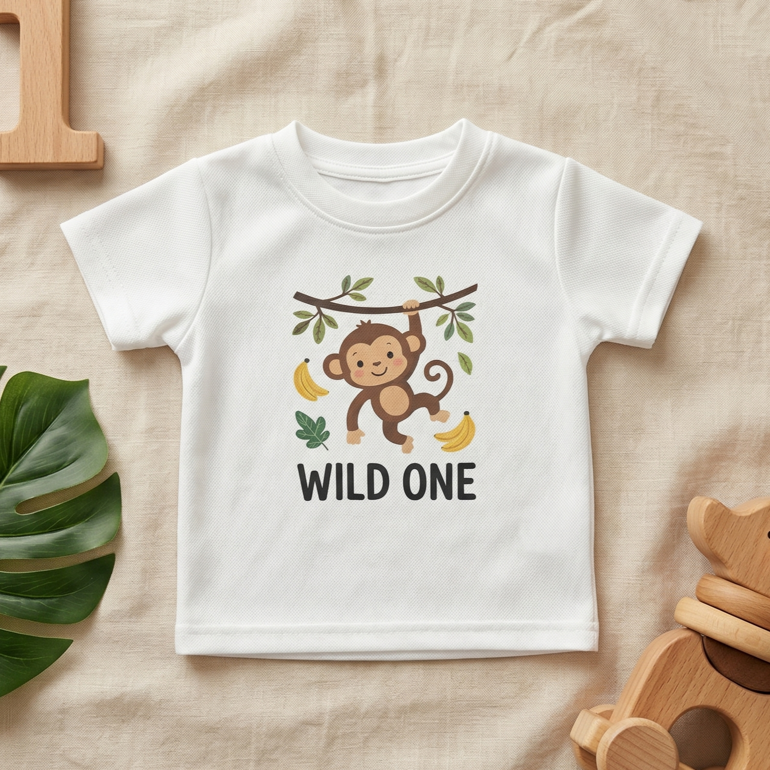 5Pcs Baby T-shirt Combo
