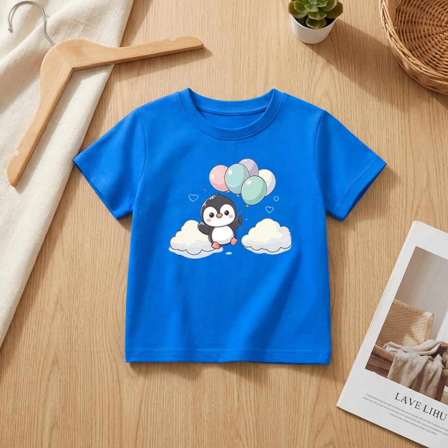 Kids 5 Pcs Combo T-Shirt (Cotton)