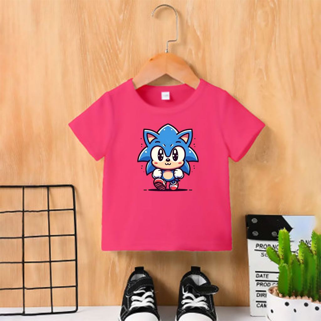 Kids 5 Pcs Combo T-Shirt (Cotton)