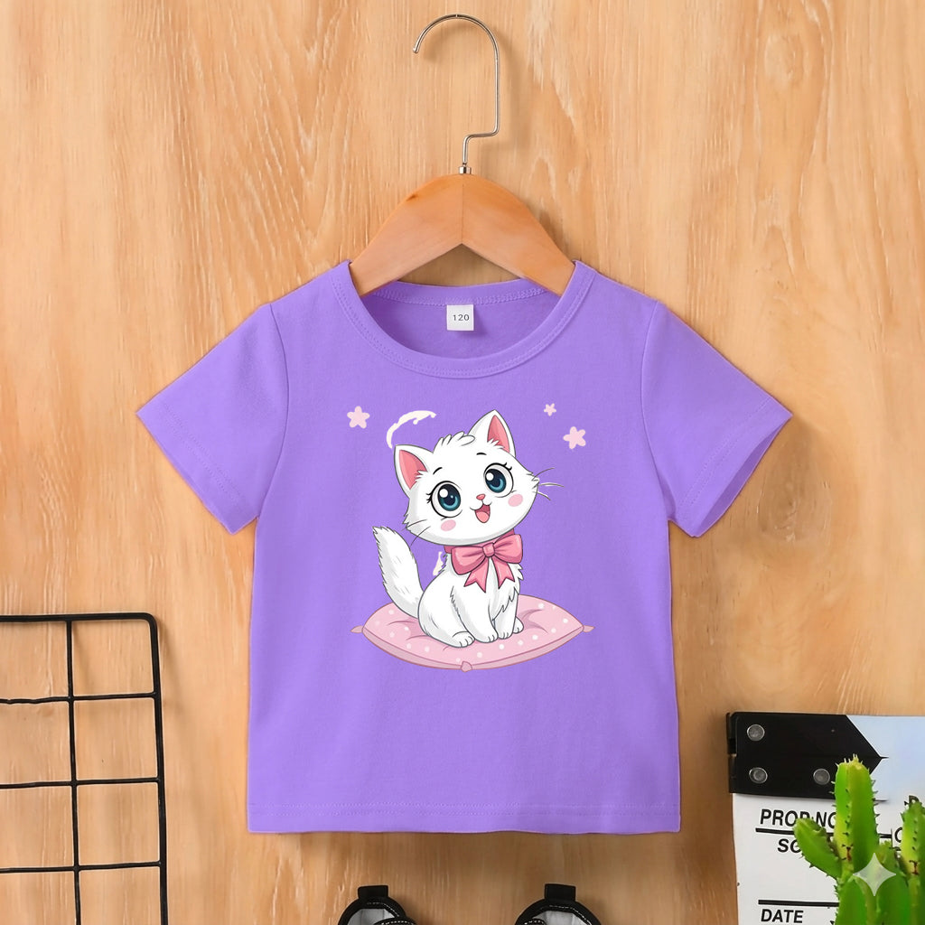 Kids 5 Pcs Combo T-Shirt (Cotton)