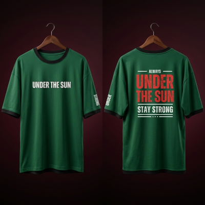Premium Streetwear Drop Shoulder T-shirt for Men