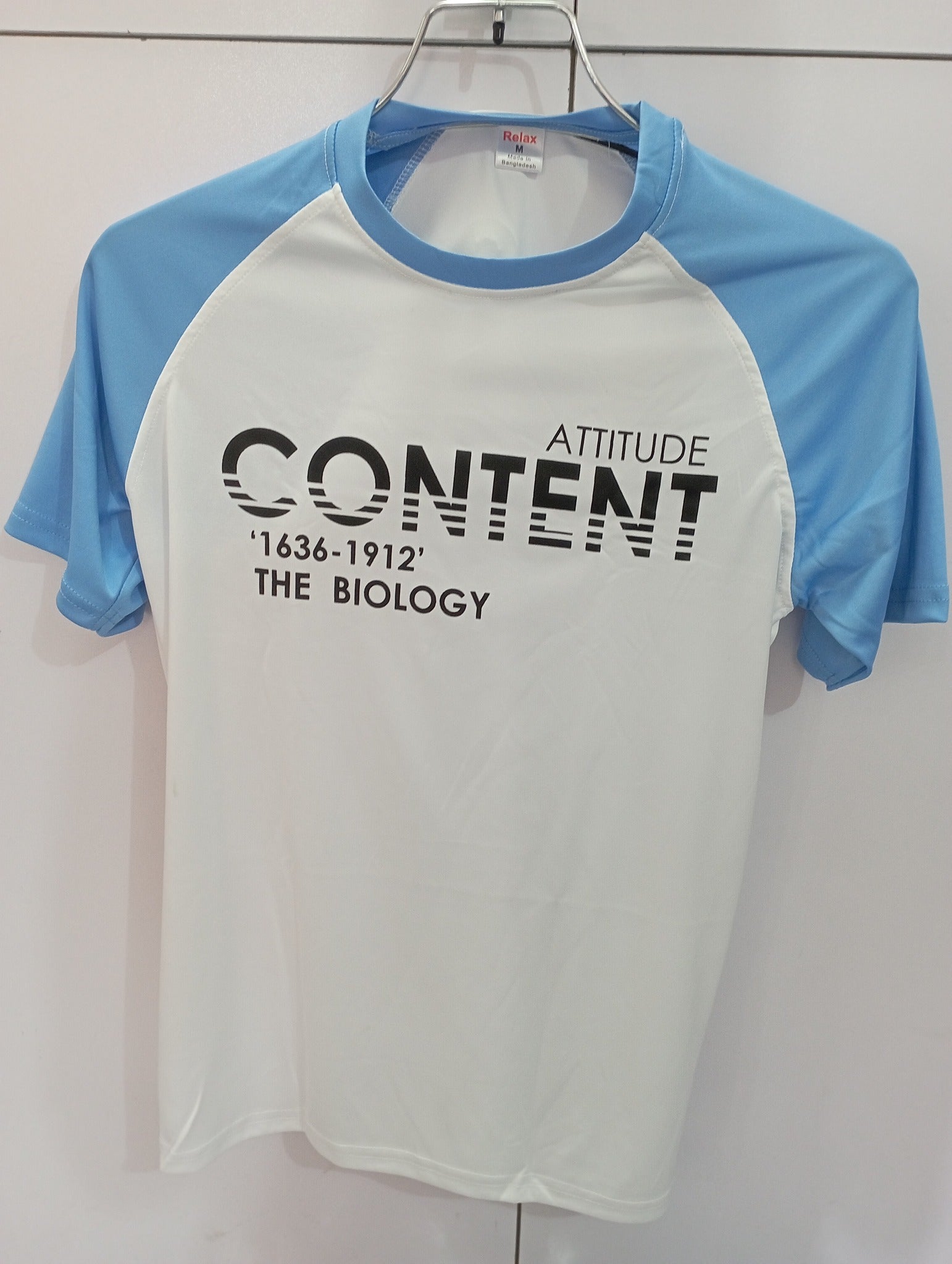 Stylish Comfortable sports T-Shirt(Content)