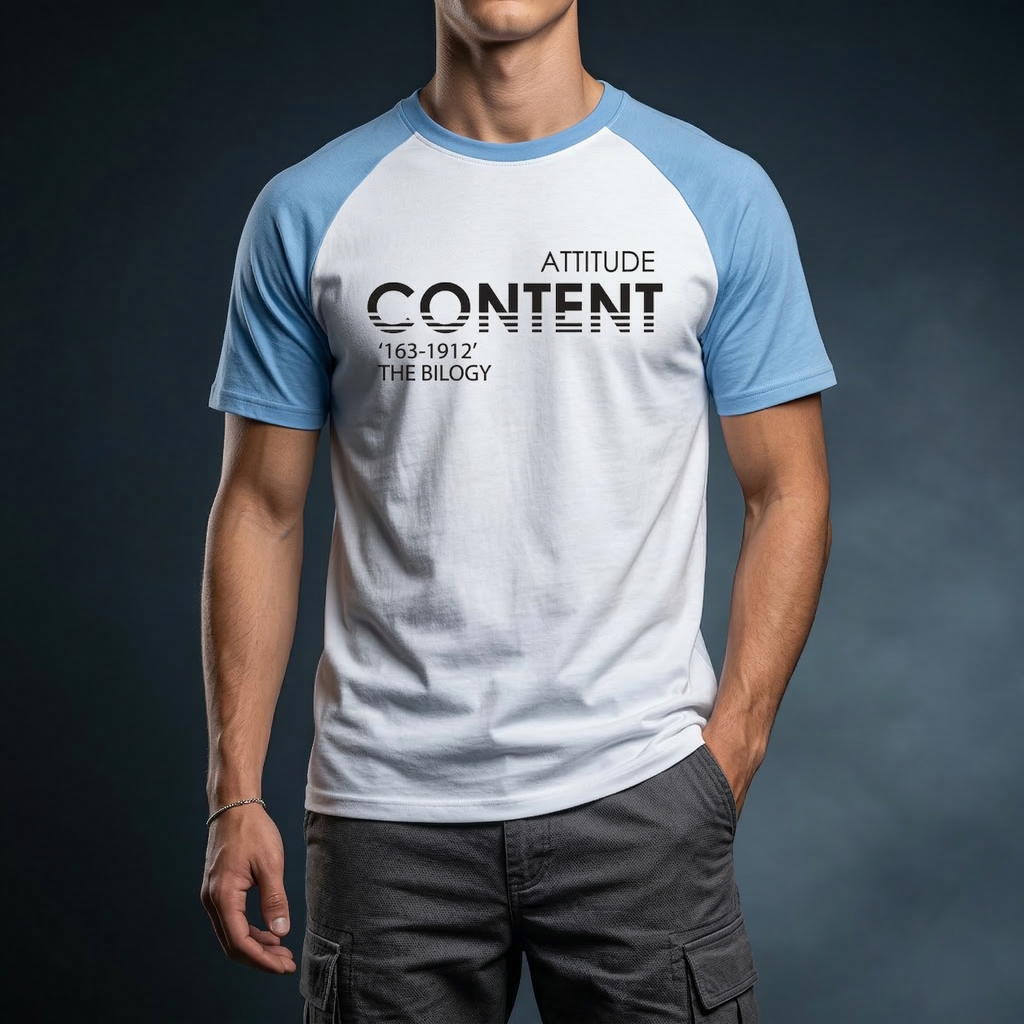 Stylish Comfortable sports T-Shirt(Content)