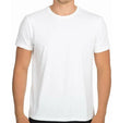 Jersey Fabrics T-Shirt (White) পাতলা কাপড়ের তৈরি জার্সি ফেব্রিক্স টি-শার্ট