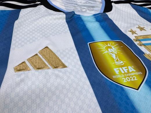 Argentina 2022 FIFA World Champions Jersey