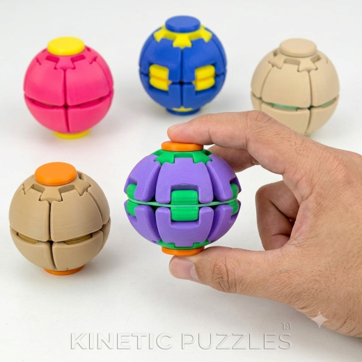 🌀 Kinetic Puzzle Spin Ball