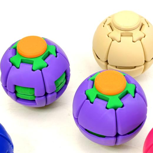 🌀 Kinetic Puzzle Spin Ball