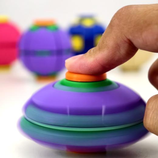🌀 Kinetic Puzzle Spin Ball