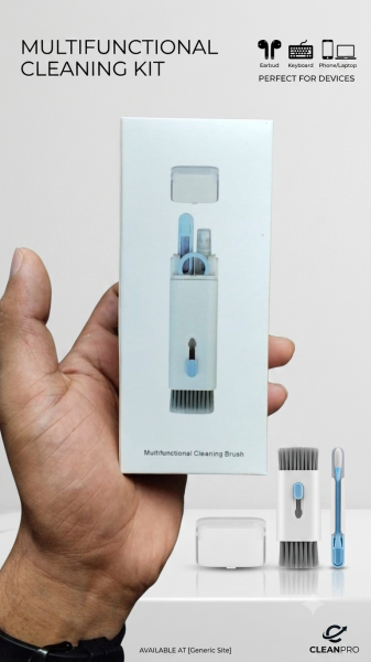 Multifunctional Cleaning Kit
