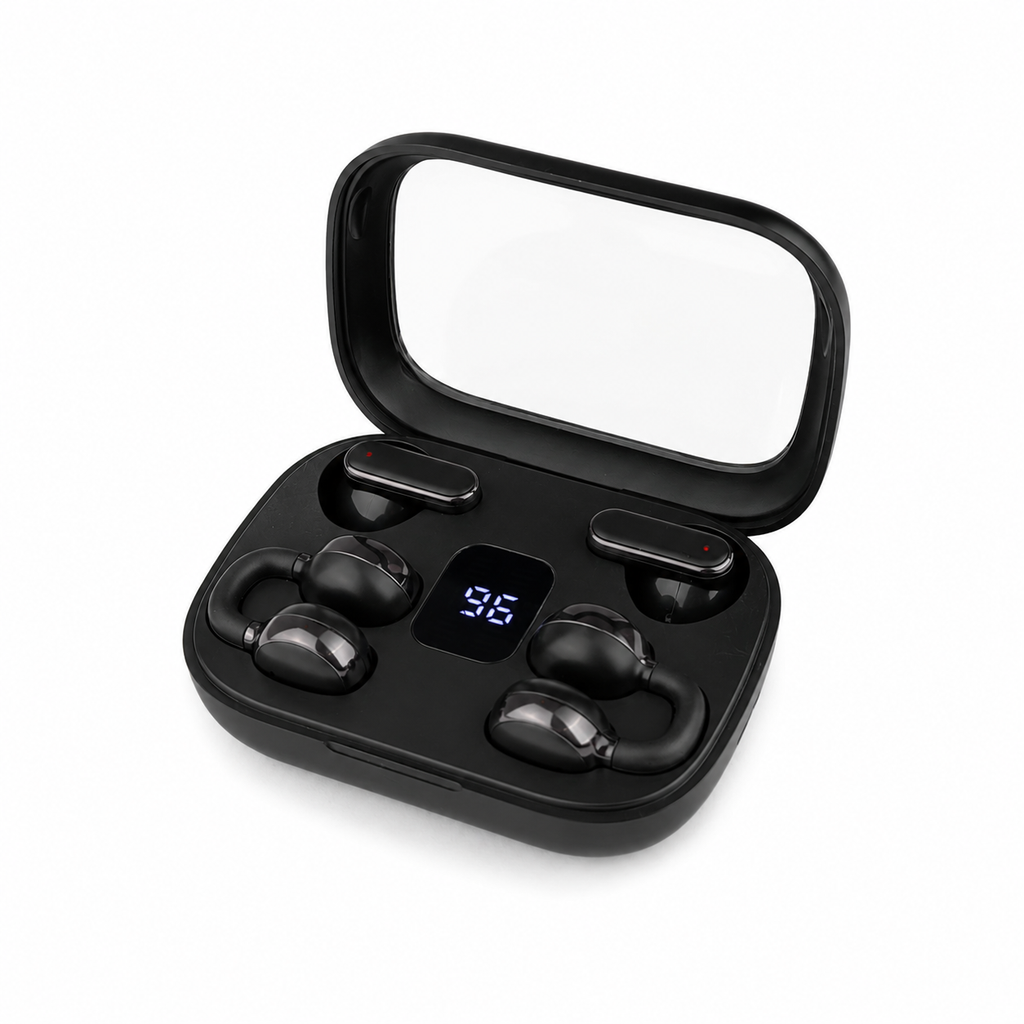 Q10 HiFi Stereo Sports Noise Reduction Earbuds (Two Pairs)