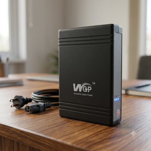 WGP mini UPS input 12v output 5/9/12V (10400mAh)