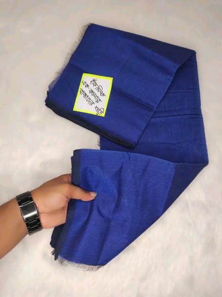 Children's Half Silk Solid Color Saree