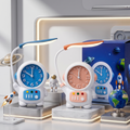 Astronaut Desk Lamp with Alarm Clock