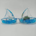 Unsinkable Cruise Ship Fluid Drift Bottle