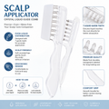 Scalp Applicator Comb - Liquid Root Therapy Comb