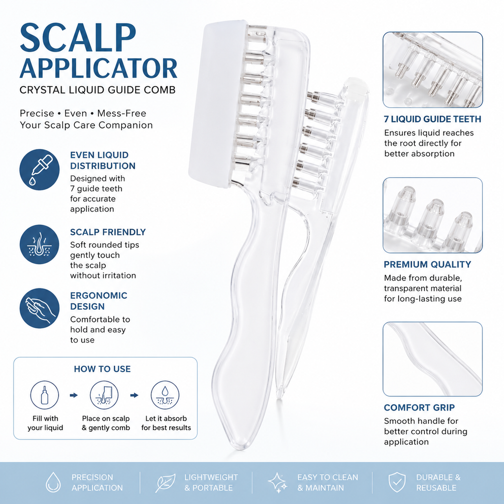 Scalp Applicator Comb - Liquid Root Therapy Comb