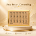 Wooden Money Saving Box (Piggy Bank) 50,000 tk