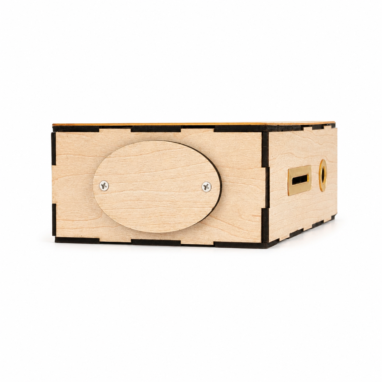 Wooden Money Saving Box (Piggy Bank) 10,000 tk