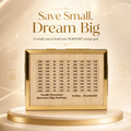 Wooden Money Saving Box (Piggy Bank) 10,000 tk