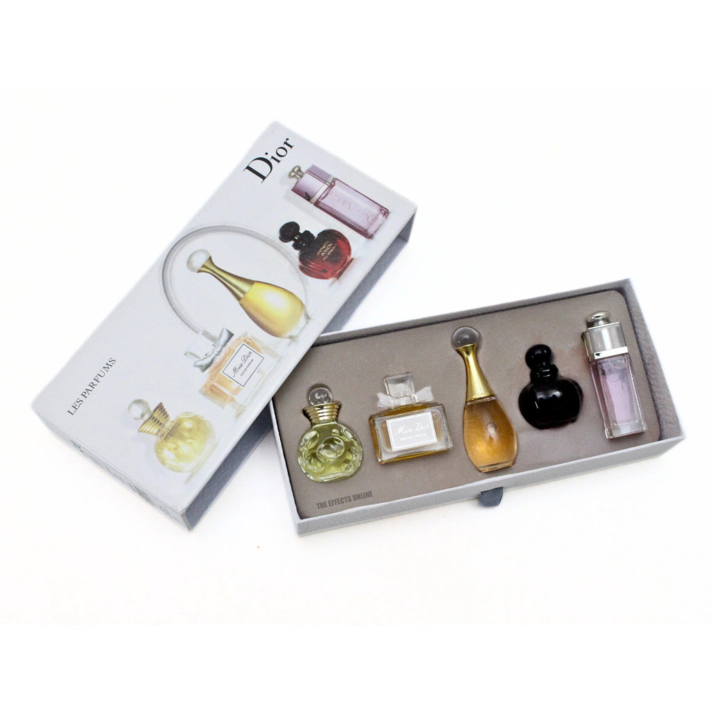 5 in 1 Dior perfume set
