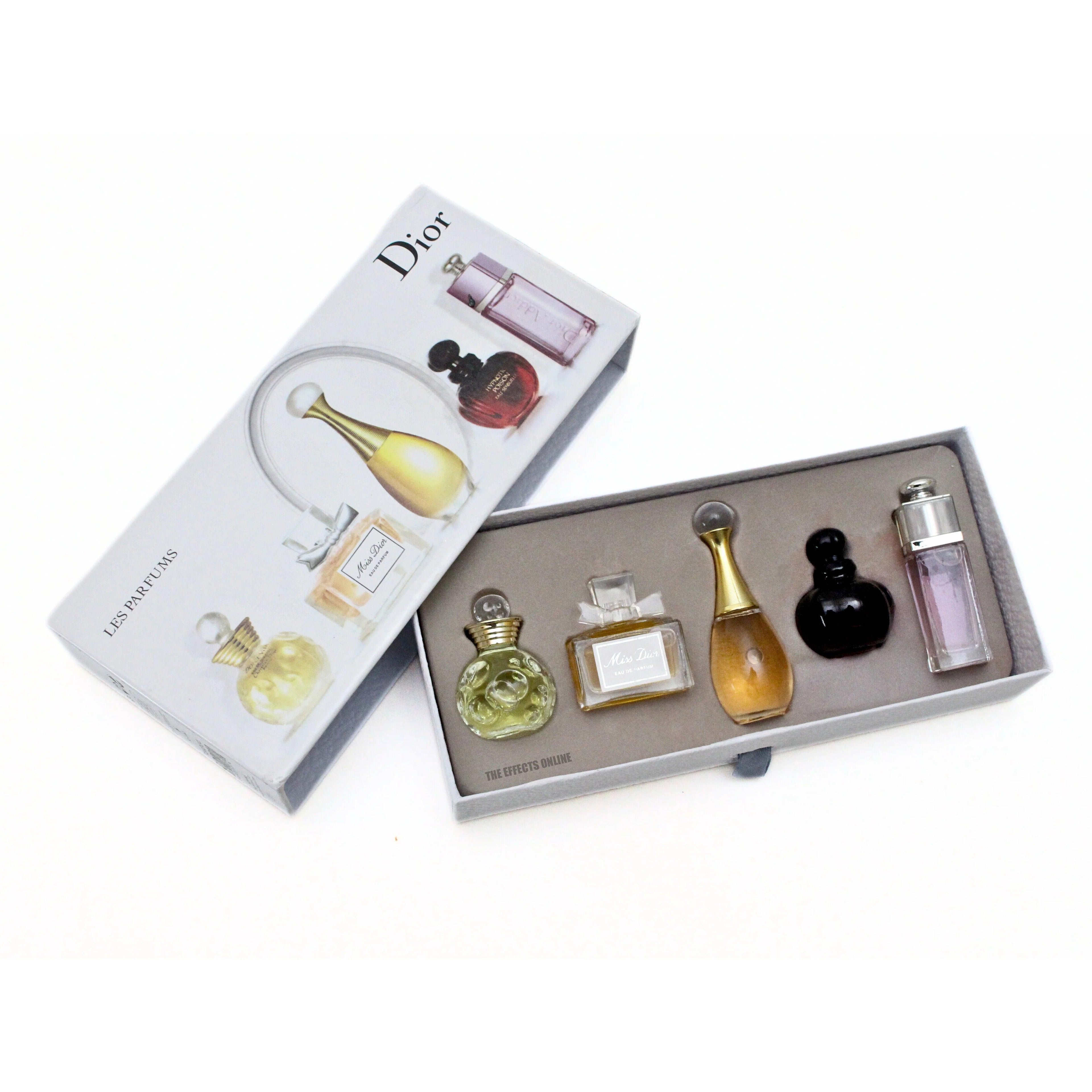 5 in 1 Dior perfume set