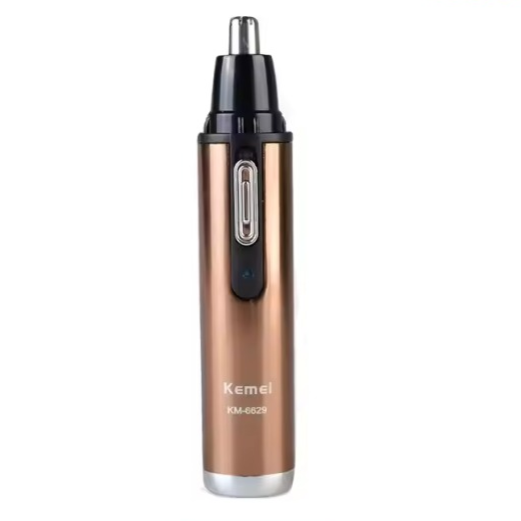 Kemei KM - 6629 2 in 1 Rechargeable Nose Beard Hair Trimmer